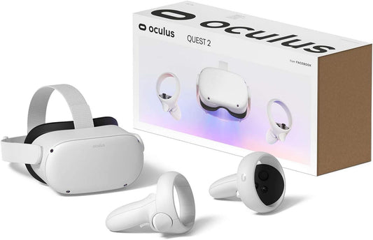 Quest 2 — Advanced All-In-One Virtual Reality Headset — 256 GB